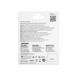 Patriot EP DDR200 Micro SDXC 512GB 160/120 MB/s U3