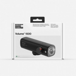 Lampka rowerowa BOOKMAN Volume Front 1500 - TU