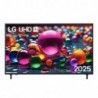 LG UHD AI 55UA75006LA 139.7 cm (55") 4K Ultra HD Smart TV Wi-Fi Black