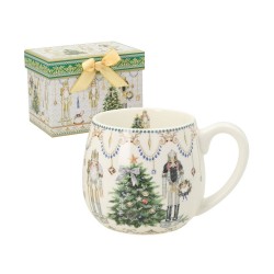 Mug MIA NUTCRACKER H9,5cm 420ml in a gift box