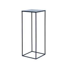 Lillepostament DEIA CHI M 22x22xH60cm, must