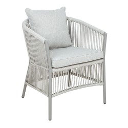 Chair SILVA greyish beige