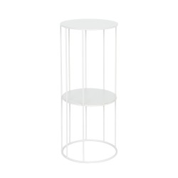 Lillepostament DEIA STAND M D24,5xH57cm, hallikasbeež