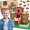 WOOPIE Zestaw Do Budowania z Cegieł - Willa 357 el.