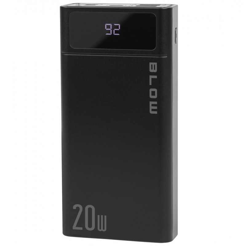 Power Bank 20000mAh QC+PD 20W + lightning PB20E