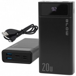 Power Bank 20000mAh QC+PD 20W + lightning PB20E