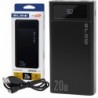 Power Bank 20000mAh QC+PD 20W + lightning PB20E
