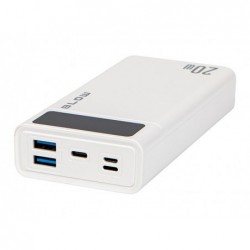 Power Bank 20000mAh QC+PD 20W + lightning PB20E