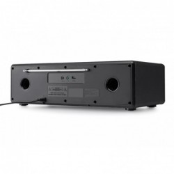 JVC RD-E984B - All-in-one mini tower, black