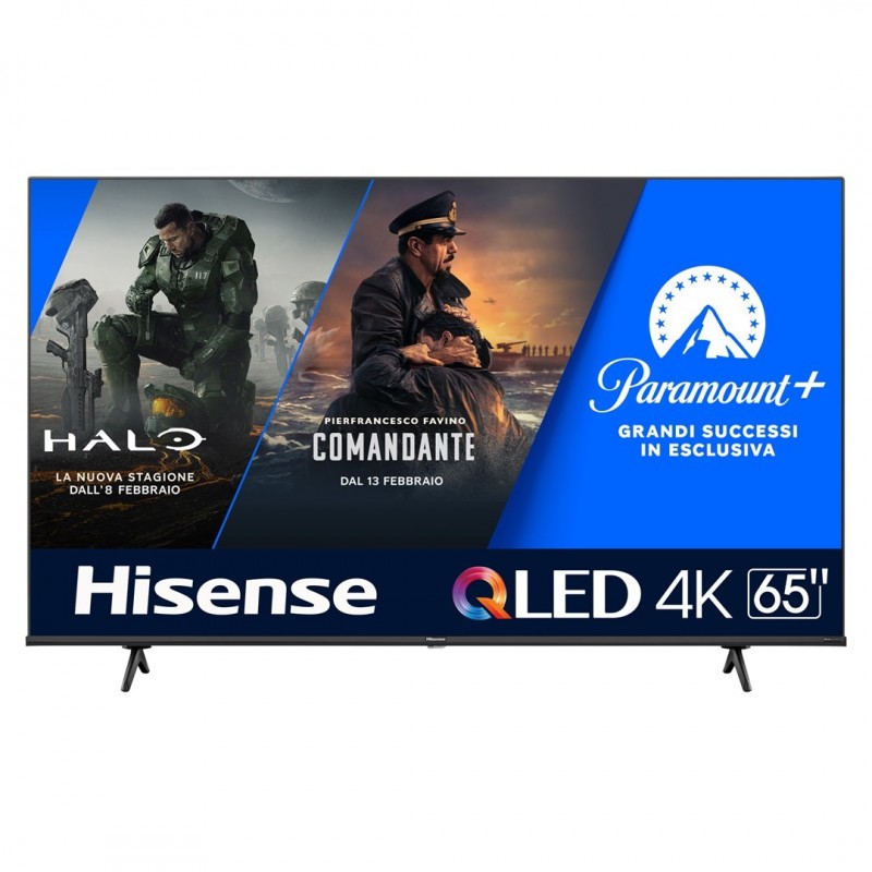 Telewizor 65" Hisense 65E7Q QLED 4K VIDAA Smart OS Czarny
