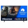 Telewizor 65" Hisense 65E7Q QLED 4K VIDAA Smart OS Czarny