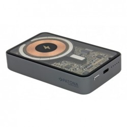 PATONA 9992 power bank Lithium Polymer (LiPo) 10000 mAh Black