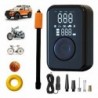 PATONA Electric tire inflator 10.3 bar / 150 PSI Powerbank and LED light Black