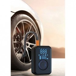 PATONA Electric tire inflator 10.3 bar / 150 PSI Powerbank and LED light Black