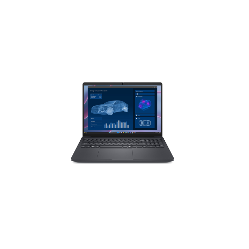 Dell Pro Max 16 FHD+ AMD Ryzen AI 9 HX PRO 370/32GB/1TB/NVIDIA RTX PRO 500 Blackwell 6GB/Win11 Pro/ENG Backlit kbd/3Y