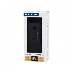 BLOW POWER BANK 20000MAH PD 65W BLACK PB20G