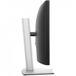 DELL Pro Plus P3425WE computer monitor 86.6 cm (34.1") 3440 x 1440 pixels Wide Quad HD LCD Black, Grey