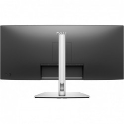 DELL Pro Plus P3425WE computer monitor 86.6 cm (34.1") 3440 x 1440 pixels Wide Quad HD LCD Black, Grey