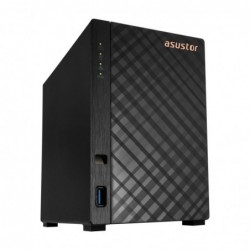 Asustor AS1102TL NAS/storage server Mini Tower Realtek RTD1619B 1 GB DDR4 0 TB ADM Black