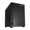 Asustor AS1102TL NAS/storage server Mini Tower Realtek RTD1619B 1 GB DDR4 0 TB ADM Black