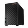 Asustor AS1102TL NAS/storage server Mini Tower Realtek RTD1619B 1 GB DDR4 0 TB ADM Black