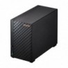 Asustor AS1102TL NAS/storage server Mini Tower Realtek RTD1619B 1 GB DDR4 0 TB ADM Black