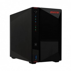 Asustor AS5402T NAS/storage server Intel® Celeron® N5105 4 GB DDR4 0 TB ADM Black