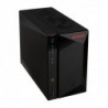 Asustor AS5402T NAS/storage server Intel® Celeron® N5105 4 GB DDR4 0 TB ADM Black