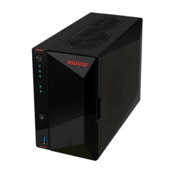 Asustor AS5402T NAS/storage server Intel® Celeron® N5105 4 GB DDR4 0 TB ADM Black