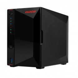 Asustor AS5402T NAS/storage server Intel® Celeron® N5105 4 GB DDR4 0 TB ADM Black
