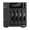 Asustor LOCKERSTOR 4 Gen2 (AS6704T) NAS Desktop Intel® Celeron® N N5105 4 GB DDR4 0 TB ADM Black