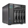 Asustor LOCKERSTOR 4 Gen2 (AS6704T) NAS Desktop Intel® Celeron® N N5105 4 GB DDR4 0 TB ADM Black