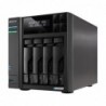 Asustor LOCKERSTOR 4 Gen2 (AS6704T) NAS Desktop Intel® Celeron® N N5105 4 GB DDR4 0 TB ADM Black