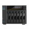 Asustor LOCKERSTOR 6 Gen3 (AS6806T) NAS Desktop AMD Ryzen V3C14 16 GB DDR5 ADM Black