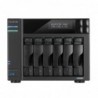 Asustor LOCKERSTOR 6 NAS Desktop Intel® Celeron® N5105 8 GB DDR4 HDD ADM Black