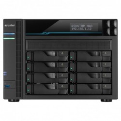Asustor AS6508T NAS Tower Intel Atom® C3538 8 GB DDR4 0 TB ADM Black