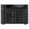 Asustor AS6508T NAS Tower Intel Atom® C3538 8 GB DDR4 0 TB ADM Black