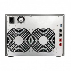 Asustor AS6508T NAS Tower Intel Atom® C3538 8 GB DDR4 0 TB ADM Black