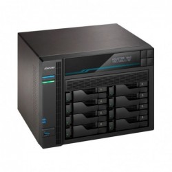 Asustor AS6508T NAS Tower Intel Atom® C3538 8 GB DDR4 0 TB ADM Black