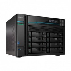 Asustor AS6508T NAS Tower Intel Atom® C3538 8 GB DDR4 0 TB ADM Black