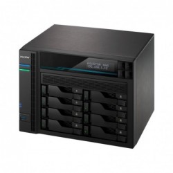 Asustor AS6508T NAS Tower Intel Atom® C3538 8 GB DDR4 0 TB ADM Black