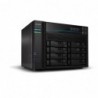 Asustor Lockerstor 10 AS6510T NAS Tower Intel Atom® C3538 8 GB DDR4 0 TB ADM Black