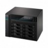 Asustor Lockerstor 10 AS6510T NAS Tower Intel Atom® C3538 8 GB DDR4 0 TB ADM Black