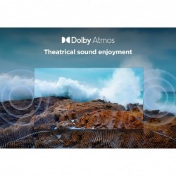 TCL V6C 75V6C TV 190.5 cm (75") 4K Ultra HD Smart TV Wi-Fi Metallic 330 cd/m²