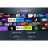 TCL V6C 75V6C TV 190.5 cm (75") 4K Ultra HD Smart TV Wi-Fi Metallic 330 cd/m²