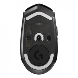Logitech G 910-007199 mouse Gaming Right-hand RF Wireless + Bluetooth Optical 2560 DPI