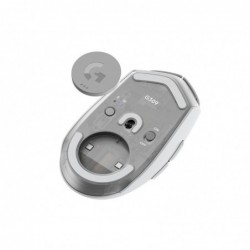 Logitech G 910-007207 mouse Gaming Right-hand RF Wireless + Bluetooth Optical 2560 DPI