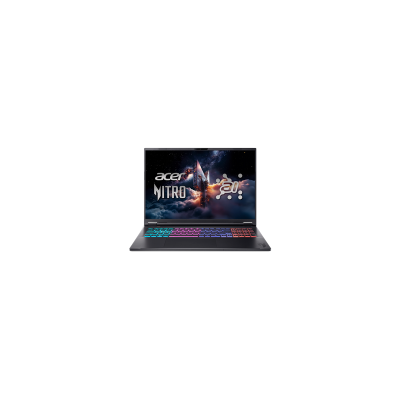 Acer Nitro 18 AI AN18-61-R40J Obsidian Black 18 " IPS WQXGA 2560 x 1600 pixels AMD Ryzen AI 7 350 16