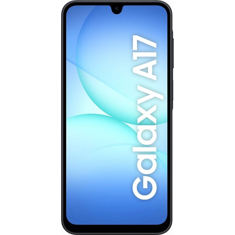 Samsung Galaxy A17 (A175) (Black) DS 6.7" Super AMOLED 1080x2340/2.2GHz&2.0GHz/4GB RAM/128GB/Android
