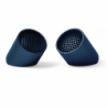 Lexon Ray Speaker Magnetic Bluetooth Speaker Set ocean blue LA132OB3 LEXON